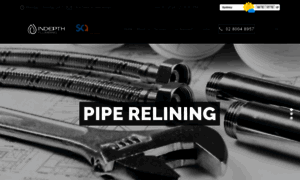 Indepthplumbing.com.au thumbnail