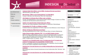 Indesign.hilfdirselbst.ch thumbnail