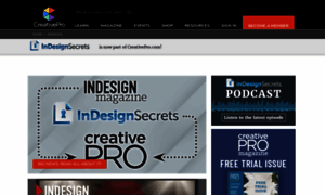 Indesignsecrets.com thumbnail