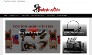 Indestructibledogtoys.org thumbnail