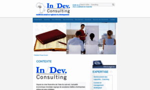 Indev-consulting.com thumbnail