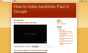 Index-backlinks-fast.blogspot.com thumbnail