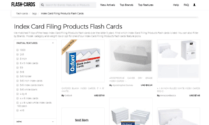Index-card-filing-products.flash-cards.org thumbnail