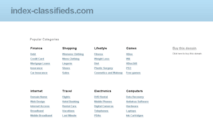 Index-classifieds.com thumbnail