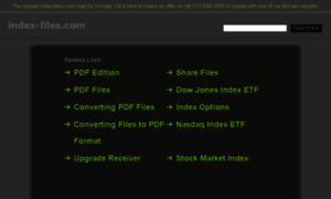Index-files.com thumbnail