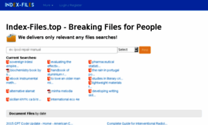 Index-files.top thumbnail
