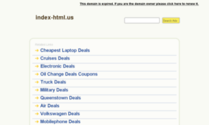 Index-html.us thumbnail