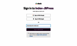 Index-jbpress.slack.com thumbnail