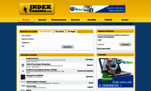 Index-tunisie.com thumbnail