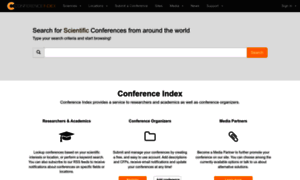 Index.conferencesites.eu thumbnail