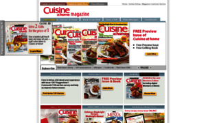 Index.cuisineathome.com thumbnail