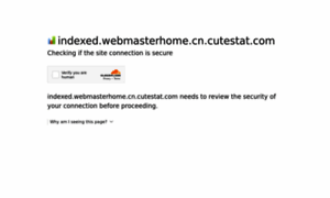 Indexed.webmasterhome.cn.cutestat.com thumbnail