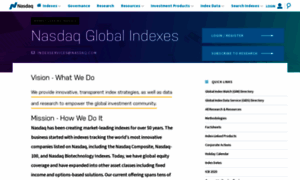 Indexes.nasdaq.com thumbnail