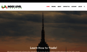 Indexleveltrading.com thumbnail