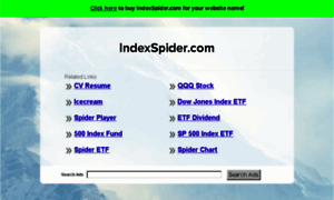 Indexspider.com thumbnail