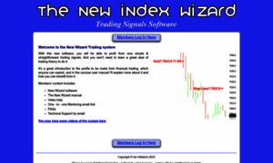 Indexwizardtrader.com thumbnail