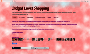 Indgallovesshopping.blogspot.com thumbnail