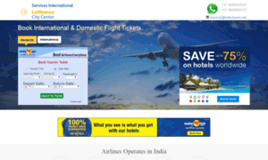 India-airlines.com thumbnail