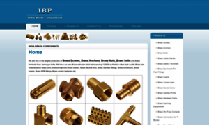 India-brass-components.com thumbnail