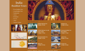 India-buddhist-tours.com thumbnail