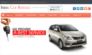 India-car-rentals.com thumbnail