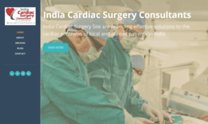 India-cardiac-surgery-consultants.site123.me thumbnail