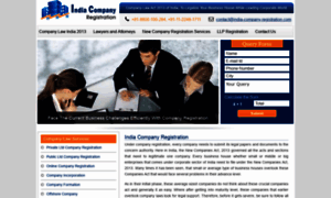 India-company-registration.com thumbnail