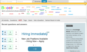 India-employment-news.boostr.in thumbnail
