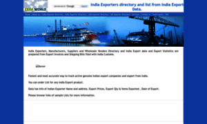 India-exporter.importers-directory.net thumbnail