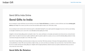 India-gift.in thumbnail