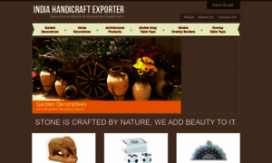 India-handicraft-exporter.com thumbnail