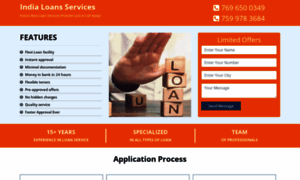 India-loans-services.com thumbnail