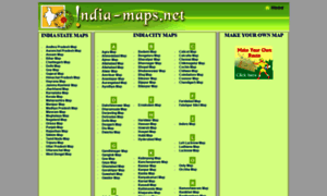 India-maps.net thumbnail