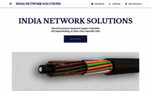 India-network-solutions.business.site thumbnail