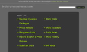 India-pressrelease.com thumbnail