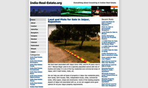 India-real-estate.org thumbnail