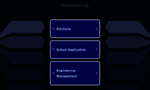 India-result.org thumbnail