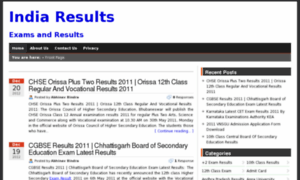 India-results.in thumbnail