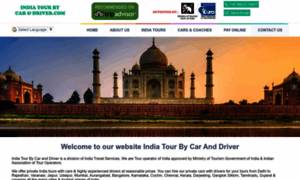 India-tour-by-car-and-driver.com thumbnail