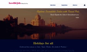 India-tour-packages.com thumbnail