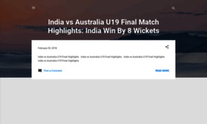 India-vs-australia-highlights.blogspot.in thumbnail