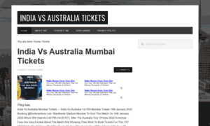 India-vs-australia-tickets.in thumbnail