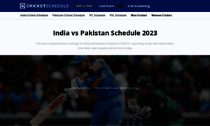 India-vs-pakistan.cricketschedule.com thumbnail
