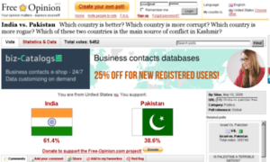 India-vs-pakistan.free-opinion.com thumbnail
