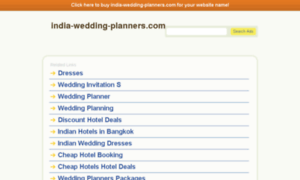 India-wedding-planners.com thumbnail