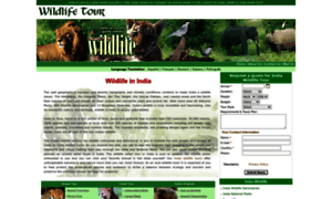 India-wildlife-tour.com thumbnail