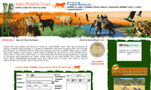 India-wildlife-tours.com thumbnail