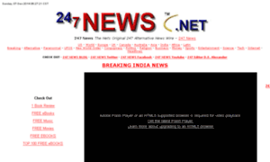 India.247news.net thumbnail