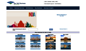 India.buysellbusinesses.com thumbnail