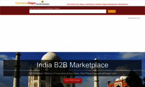 India.commercedragon.com thumbnail